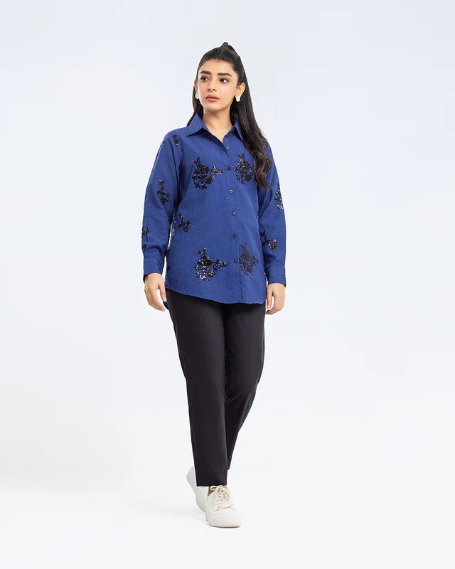 Embroidered Shirt - FWTS23-144