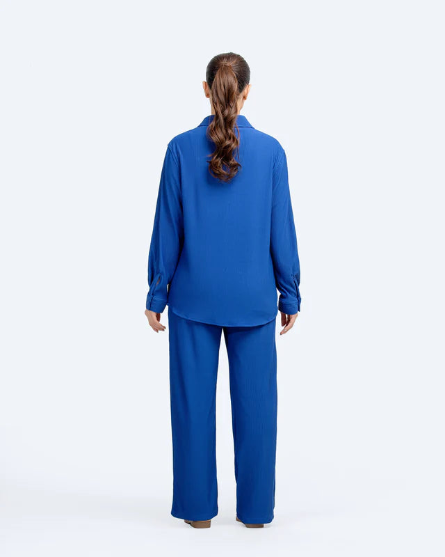 Relaxed Fit Textured Co-ord Set - FWTCS5-104