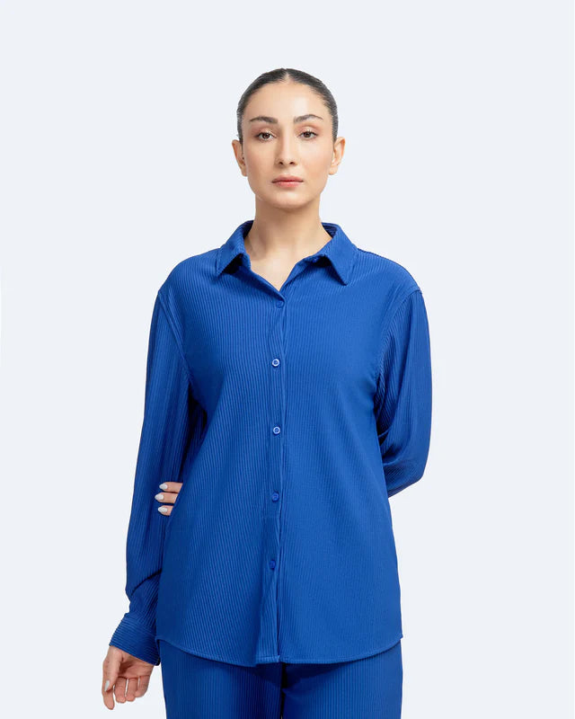 Relaxed Fit Textured Co-ord Set - FWTCS5-104