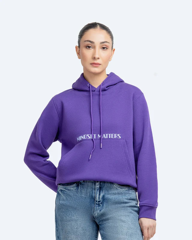 Black plain zipper hoddie for women