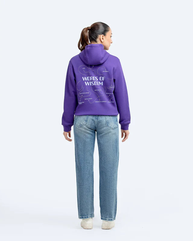 Black plain zipper hoddie for women