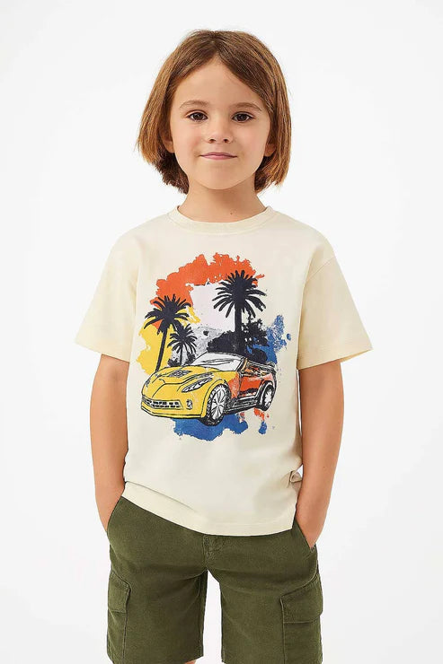 Cutie Boy's Printed Tee Shirt