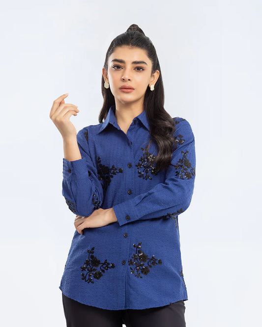 Embroidered Shirt - FWTS23-144