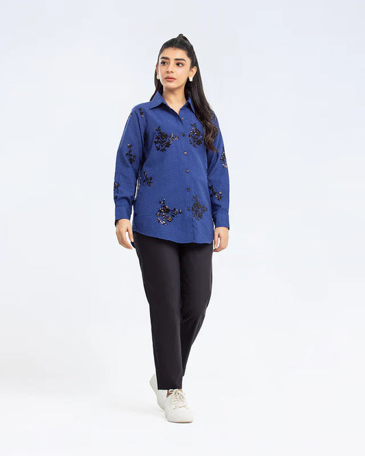 Embroidered Shirt - FWTS23-144