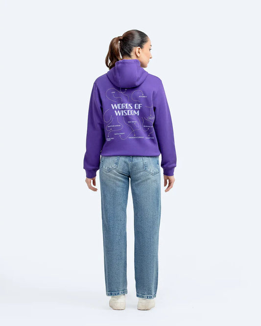 Black plain zipper hoddie for women