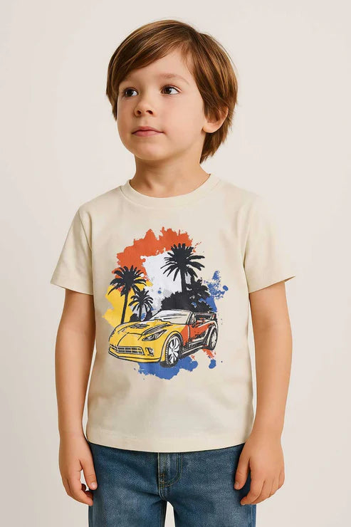 Cutie Boy's Printed Tee Shirt