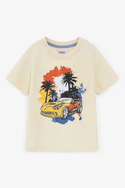 Cutie Boy's Printed Tee Shirt
